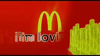 McDonalds Extra Large Fries Zani Logo Effects!