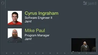 A Rose by Any Other Name: PPPC, TCC, User Data Protection and You | JNUC 2018