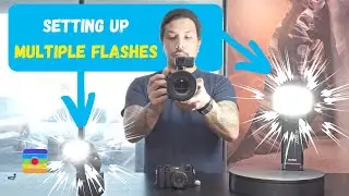 Photography Hack: Setting Up Multiple Flashes for Perfect Lighting