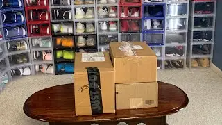 Unboxing New Pickups. Jordan 1 Varsity Red, Royals and Golf