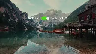 How To Make iPhone Video Look Cinematic | iPhone Apple Log LUTs
