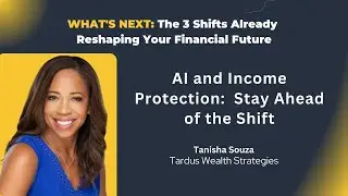 Tanisha Souza: AI Is Coming for Your Job: How to Survive the Next 5 Years Without Losing Everything