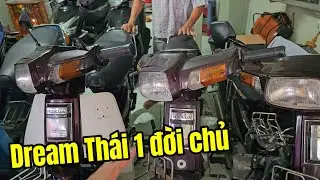 Ở Sài Gòn có Dream Thái Exciter Mio Future a.Thảo xả rẻ Nvx Wave có góp 0đ bao ký rút ship xa