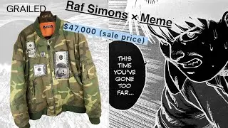 $40,000 Raf Simons Bomber goes NEO-TOKYO