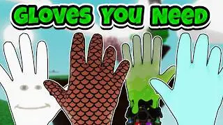 10 MUST HAVE Gloves in Slap Battles