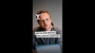 Gibt es eine rechte Influencer-Agentur? #shorts