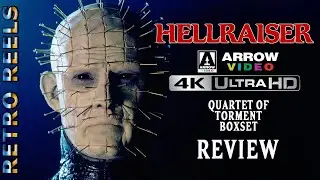 Hellraiser Quartet of Torment Arrow 4K Ultra HD Review
