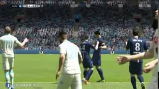 FIFA 15   FREEKICK TUTORIAL  TIROS LIBRES Por debajo de la barrera