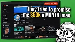let's dissect an AI content creator scam I was offered