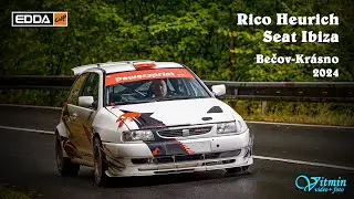 Rico Heurich - Seat Ibiza - Bečov-Krásno 2024 - EDDA CUP