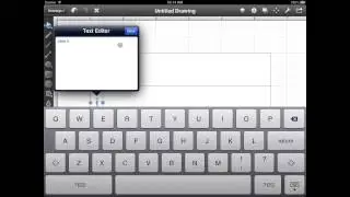 TouchDraw: Creating a Swimlane Diagram