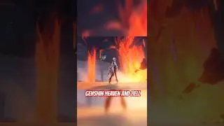 Genshin Impact Heaven and Hell #genshinimpact #genshin #natlan