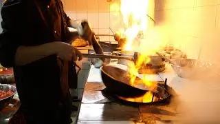 Узбекистан! ХОШАНГ! ЛАГМАН и ГУШ САЙ | Лучшие Вкусные Уйгурские Еды! | 4k 