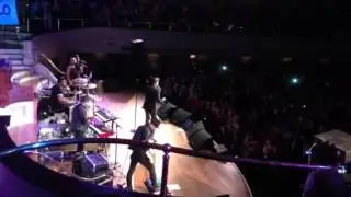 Adam Lambert sings Evil in the Night - WXLO Mechanics Hall Worcester