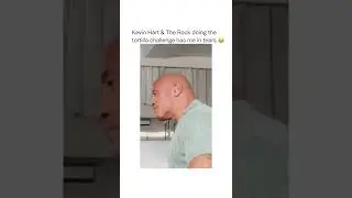 Kevin Hart vs The Rock Tortilla Challenge