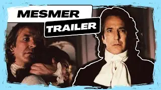 🕯️ MESMER 🕯️(1994) ➔ TRAILER in English (ALAN RICKMAN, AMANDA OOMS)