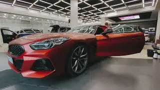 BMW Z4 на дооснащении в Ceramic Pro Irkutsk