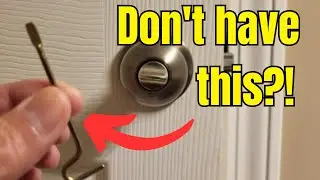 DIY: How to pick a lock (part II)