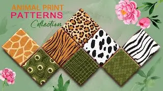 Animal Print Patterns Collection Download