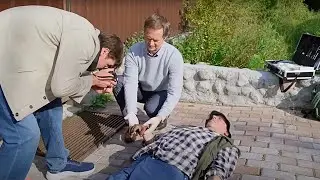 НОВАЯ ЭКРАНИЗАЦИЯ МАРТОВОЙ СРАЗИТ НАПОВАЛ! ДО КОНЦА НЕПОНЯТНО КТО УБИЙЦА! Загадка на двоих-3. Развод