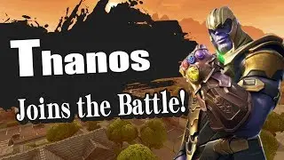Thanos joins the jam