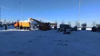 Боремся со снегом