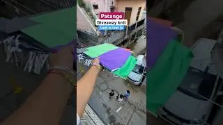Kite Giveaway krdiya 🤣🔥.Loot lo #kitelover #kite #kiteflying #shortsfeed #youtubeshorts #shorts