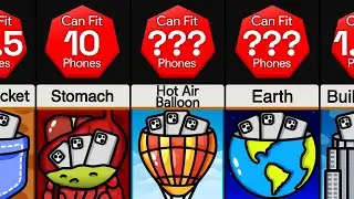 Comparison: How Many Phones Can Fit Inside A ___