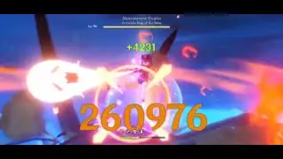 [Genshin Impact] C0 Hutao Speed Run - Dvalin