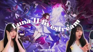 MILIASTRA WONDERLAND LOOKS INCREDIBLE!! (6.1 Luna II Livestream FULL Reaction) | Genshin Impact