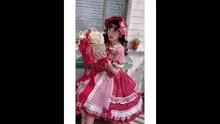 Alice Girl -Margaret- Sweet Doll Lolita JSK