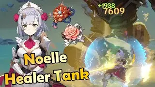 Noelle HEALER + TANK, TEAM BECOME IMMORTAL!! | Noelle Build