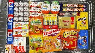 A Lot of Candy 2023 #4 Киндер Сюрприз Maxi, Киндер Маша и Медведь, Picnic, Twix, M&M's, Mamba