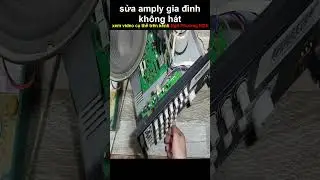 sửa amply karaoke không hát#short #phuongkdx #ngôphươngkdx
