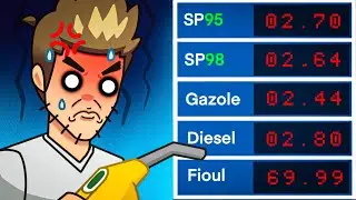 Gas Price:  Why It's So Expensive ? (Possible Alternatives?) 🚗⛽