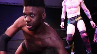 Billy Haze vs The O.J.M.O at IWL