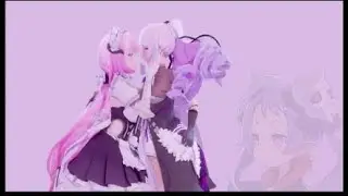 (mmd) honkai impact yuri |by emoretta|