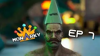 Monarky Ep. 7 | I'm the worst ark player alive