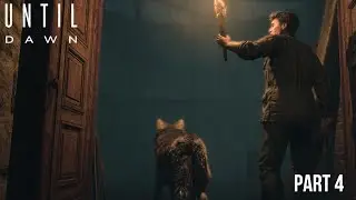 Until Dawn Remake - Walkthrough Part 4 Let's Play - ENDING