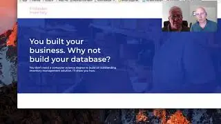 Filemaker Pro Advanced   Daniel Shanahan and Inventory Systems