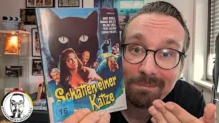 RACHSÜCHTIGE FELLNASE | SCHATTEN EINER KATZE (1961) Hammer Blu Ray Mediabook | Unboxing