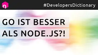 Go ist besser als Node.js?! // deutsch
