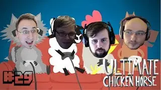 Ultimate Chicken Horse: Part 29 -  Sieht aus wie ein Nilpferd! - zelosq