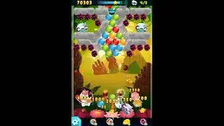 Angry Birds Stella Pop Level 828