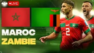 🔴🇲🇦🇿🇲 MAROC - ZAMBIE LIVE / 🔥🇲🇦DIMA MAGHRIB! / 🚨MATCH POUR LA 1ERE PLACE! QUALIF COUPE DU MONDE 2026