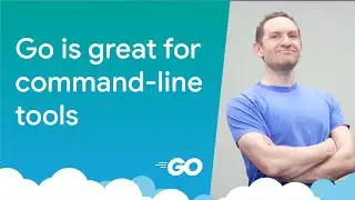 Go is great for command-line tools
