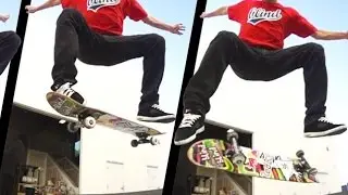 THE KEY TIP To A Nollie Late Flip
