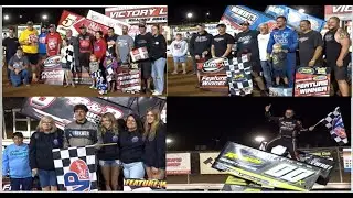 Victory Lane 🏁 all 4 feature winners 🏁 Williams Grove Speedway - 8-18-23