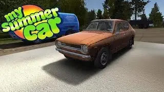 Прохождение My summer car №1