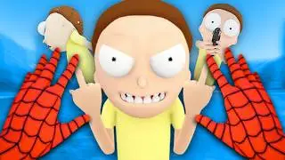 MORTY İLE EN KOMİK ANLAR | iplusd VR